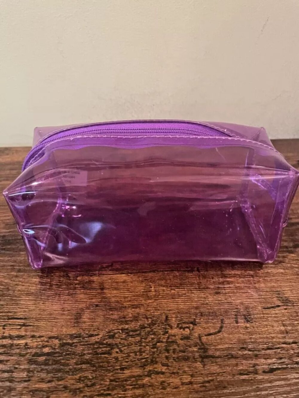 Target Beauty Womens Cosmetic Bag Purple